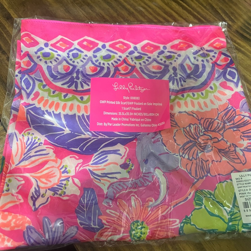 Lilly Pulitzer scarf